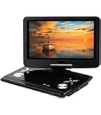 Amazon | ポータブルDVDプレイヤー 10インチ 1024x600 CD